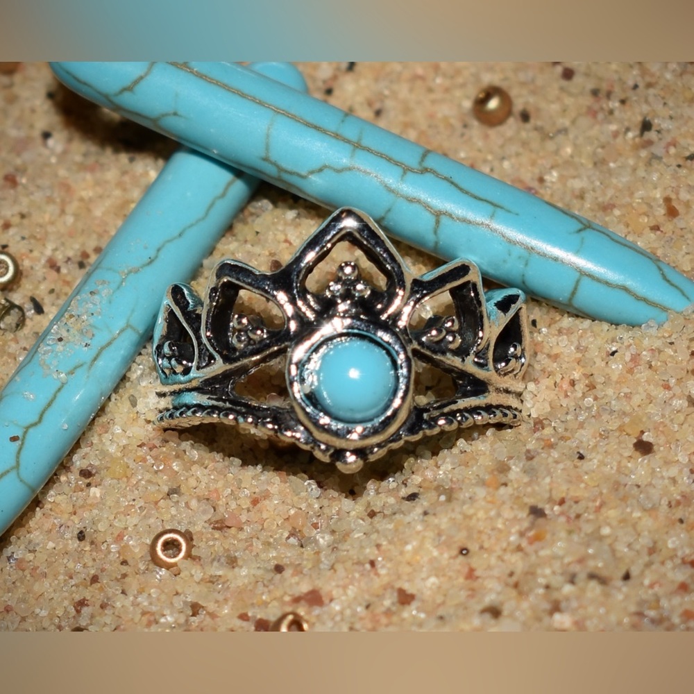 Crown Stacking Ring